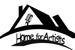 Home for Artists Banner Logo